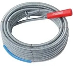 ROTHENBERGER Industrial Reinigungsspirale mit R&uuml;ckholbohrer &Oslash; 26 mm 10 m -...