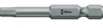 Wera Bit 840/4 Z 1/4&prime;&prime; 4 mm L&auml;nge 89 mm z&auml;hhart HEX-Plus - 5059631001