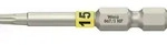 Bit 867 TORX&reg; HF 1/4 Zoll TX 15 L.50mm m.Farbleitsystem WERA