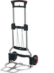 Transportkarre klappbar Edelstahl Aluminium - 2234-81
