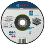 Bosch PRO Stainless Steel and Metal Trennscheibe 180 x 1,6 x 22,23 mm - 2608619772