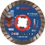 Bosch EXPERT MultiMaterial X-LOCK Diamanttrennscheiben 115 x 22,23 x 2,4 x 12 mm -