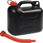 NOW Transportkraftstoffkanister Inh.10l schwarz HD-PE L330xB165xH320mm -...