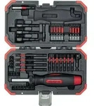 Bitsortiment R33003043 43-tlg.PH/PZD/TX/Schlitz GEDORE RED