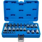 BGS Bit-Einsatz-Satz Antrieb Innenvierkant 6,3 mm (1/4") / 12,5 mm (1/2")