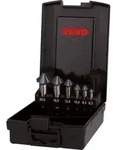 RUKO ULTIMATECUT Kegelsenker-Satz 4S HSSE-Co 5 DIN 335 90&deg; - 6 teilig - 102890ERO