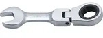 BGS Ratschenring-Maulschl&uuml;ssel kurz abwinkelbar SW 15 mm - 6915