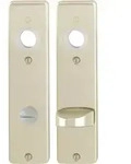 HOPPE Kurzschildpaar 202KP Alu.F2 SK/OL PA - 3105422