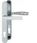 HOPPE Profilt&uuml;rgarnitur NY 099KH/3346/1810 Alu.F1 PZ f.TS 67-72mm - 3257645