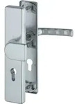 HOPPE Schutzgarnitur London 78G/2222A/2440/113 Alu.F1 72mm 37-42mm - 3962387