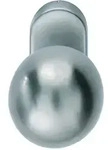 FSB Profilt&uuml;rknopf 07 0802 Material Alu.0105 4-KT.8mm fest/drehbar - 0 07 0802 12853