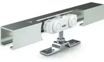 GEZE Schiebesyst.Rollan 40 NT 40kg 1650mm Holzfl&uuml;gel Kompletts.50-59cm Wm./Dm -