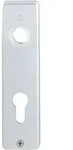 HOPPE Kurzschildpaar 202KP/AP Alu.F1 PZ PA - 3105895