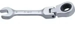 BGS Ratschenring-Maulschl&uuml;ssel kurz abwinkelbar SW 8 mm - 6908