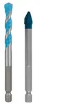 Bosch EXPERT HEX-9 Hard Ceramic + HEX-9 Multi Construction Bohrer 8 mm - 2608902367