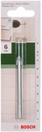 Bosch Glas- und Fliesenbohrer D= 6,0 mm L= 76 mm - 2609255467