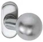edi Profilt&uuml;r-Knopf 2033/4020 Material Alu.F1 - 2033/4020/01