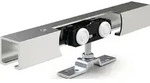 GEZE Schiebesyst.Rollan 80 NT 80kg 1800mm Holzfl&uuml;gel Kompletts.50-92cm Wm./Dm -