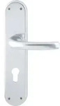 HOPPE Renovationsgarnitur T&ocirc;ky&ocirc; 1710/3334 Alu.F1 PZ 4-KT.8mm Entf.72mm - 11930561
