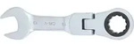 BGS Ratschenring-Maulschl&uuml;ssel kurz abwinkelbar SW 13 mm - 6913