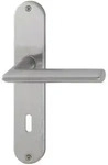 HOPPE Langschildgarnitur Stock.E1140Z/302 VA F69 OB 72mm DIN L/R - 3042724