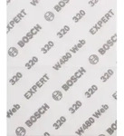 Bosch Schleifblatt ExW480 Web 115 x 140 mm G320 2 Stk. - 2608902384