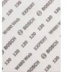 Bosch Schleifblatt ExW480 Web 115 x 140 mm G120 2 Stk. - 2608902381