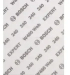 Bosch Schleifblatt ExW480 Web 115 x 140 mm G240 2 Stk. - 2608902383