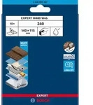 Bosch Schleifblatt ExW480 Web 115 x 140 mm G240 10 Stk. - 2608902387