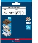 Bosch Schleifblatt ExW480 Web 115 x 140 mm G120 10 Stk. - 2608902385