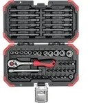 Bit-/Steckschl&uuml;sselsortiment R33003051 51-tlg.1/4 Zoll SW 4-14mm Z.72 GEDORE RED
