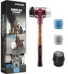 Schonhammer Starterkit SIMPLEX L.180mm Kopf-D.80mm HO Flaschen&ouml;ffner,2 Eins.