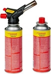ROTHENBERGER Industrial Gasbrenner RS 220 Set inklusive 2x RoButan Gaskartusche 220