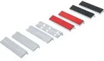 BGS Schraubstock-Schutzbacken-Satz Aluminium 125 mm 8tlg. - 8442-1
