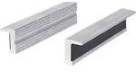 KS TOOLS Alu-Schraubstock-Schonbacken Struktur 140 mm - 914.0082