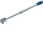 BGS Umschaltknarre ausziehbar extra lang Abtrieb Au&szlig;envierkant 12,5 mm (1/2")...