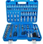 BGS Steckschl&uuml;ssel-Satz Wellenprofil Antrieb 6,3 mm (1/4") / 12,5 mm (1/2")...