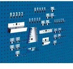 bott Werkzeughaltersortiment 40tlg. verzinkt - 14031414