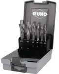 RUKO Flachsenkersatz 6tlg. DIN 373 HSS M 3 - M 10 mittel f&uuml;r Durchgangsloch in