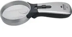 SCHWEIZER Handleuchtlupe Tech-Line CLASSIC Vergr.2x/4x LED Linsen-D.70/20mm - 90242