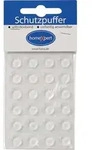 Schutzpuffer Clear 12,7mm Ku.transp.Koni selbstkl. - 562127