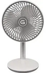 Akku-Tischventilator VENTI 3010 R D.15cm H.288mm 220-240/50 V/Hz weiss GUTFELS