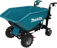 Makita Akku-Schubkarre 2x18V mit elektrischer Kippfunktion Solo - DCU602Z