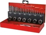 RUKO Gewindeschneidwerkzeug-Satz HSS in Industriekassette - 31 tlg. - 245010