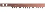 SNA B&uuml;gels&auml;geblatt Blattl&auml;nge 525 mm Hobelzahn - SE-23-21