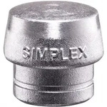 Halder Schonhammerkopf SIMPLEX Kopf-&Oslash; 50 mm - 3209050
