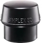 Halder Schonhammerkopf SIMPLEX Kopf-&Oslash; 40 mm - 3202040