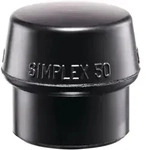 Halder Schonhammerkopf SIMPLEX Kopf-&Oslash; 30 mm - 3202030