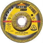 KLINGSPOR Schruppscheibe A 24 Extra D 180 x S 8 mm - 13446