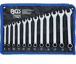 BGS Maul-Ringschl&uuml;ssel-Satz SW 8 - 19 mm 12tlg. - 71021